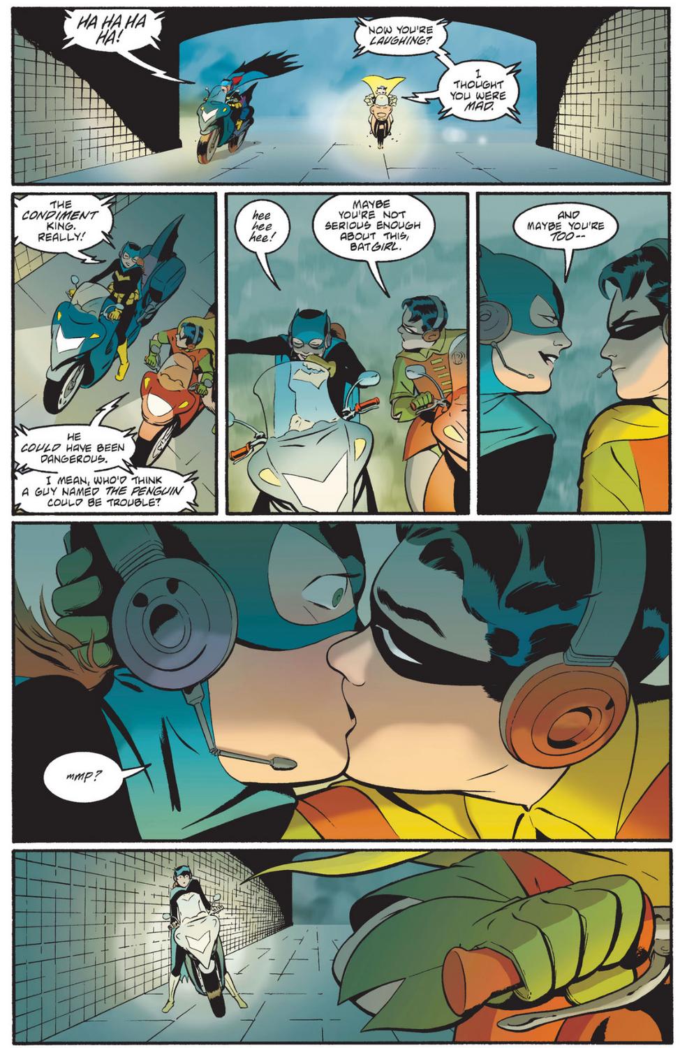 Comic book panel